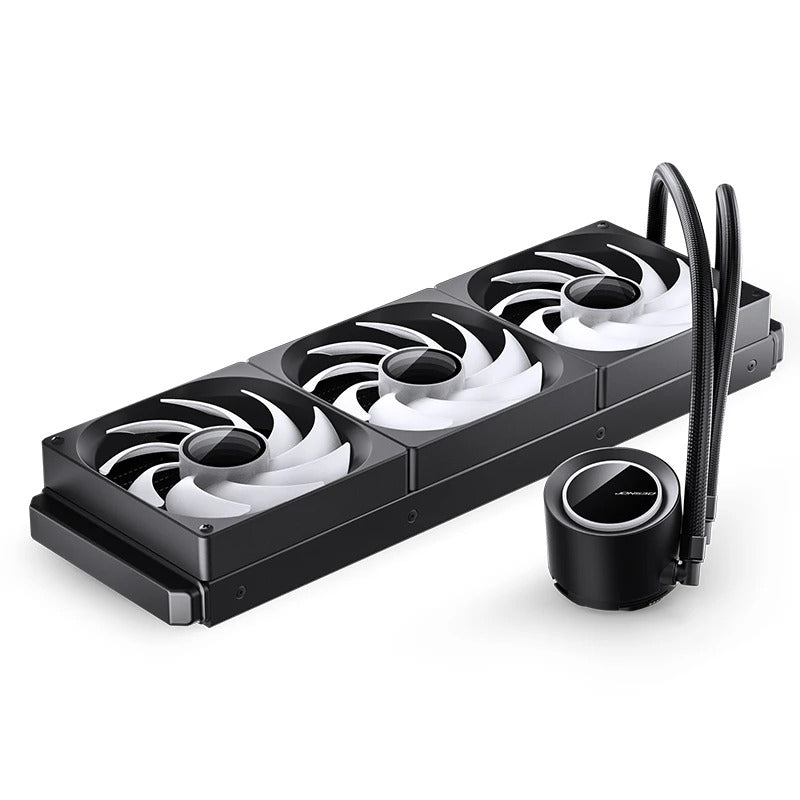 Jonsbo TG-420 ARGB 420MM Water/Liquid CPU Cooler (Black)