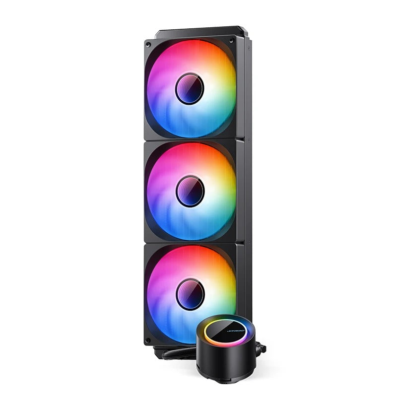 Jonsbo TG-420 ARGB 420MM Water/Liquid CPU Cooler (Black)