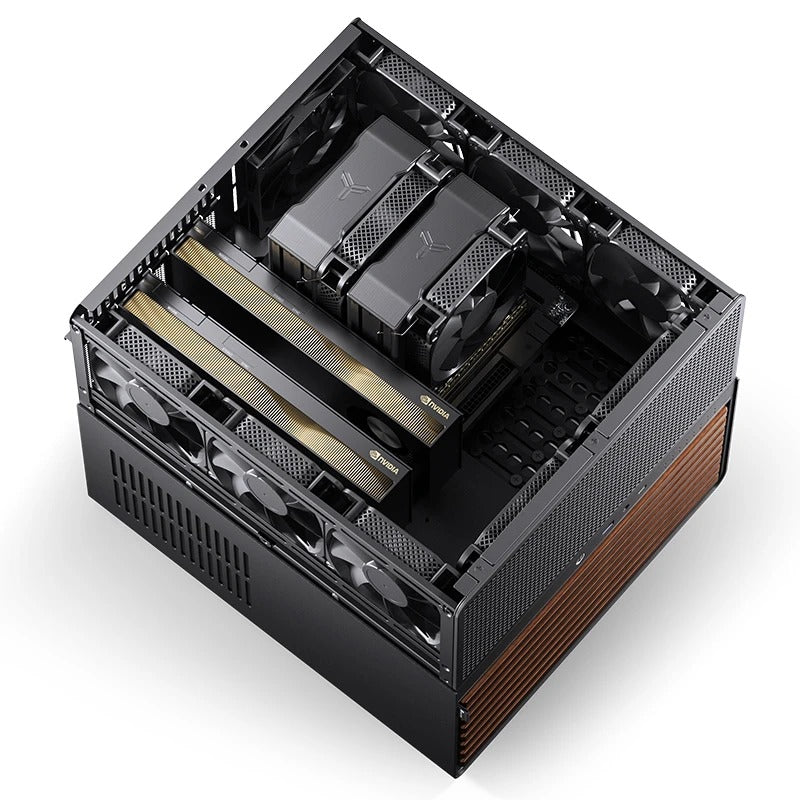 Jonsbo N5 NAS Computer Case (Black)