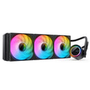 Jonsbo TG-420 ARGB 420MM Water/Liquid CPU Cooler (Black)