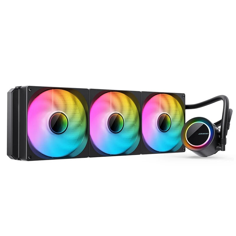Jonsbo TG-420 ARGB 420MM Water/Liquid CPU Cooler (Black)
