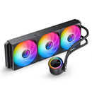 Jonsbo TG-420 ARGB 420MM Water/Liquid CPU Cooler (Black)