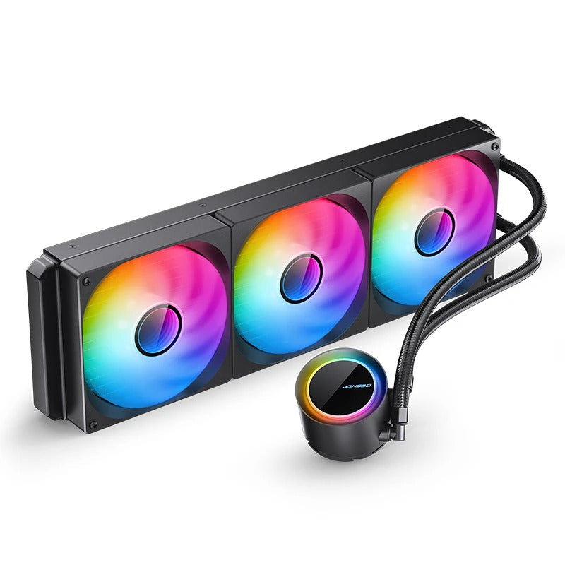 Jonsbo TG-420 ARGB 420MM Water/Liquid CPU Cooler (Black)