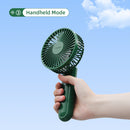 Vyvylabs D02 Handheld Foldable Clip Fan (White) (VKD02-WH)