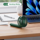 Vyvylabs D02 Handheld Foldable Clip Fan (White) (VKD02-WH)