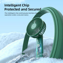 Vyvylabs D02 Handheld Foldable Clip Fan (White) (VKD02-WH)