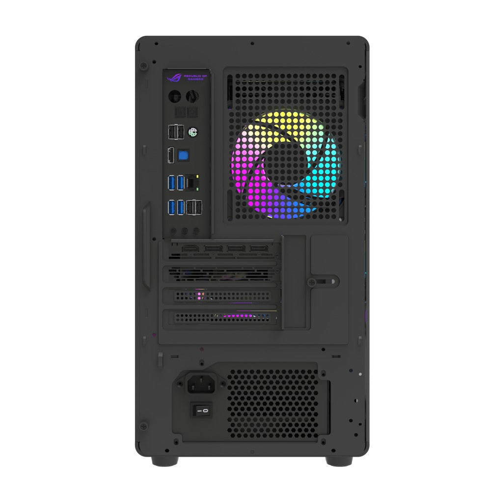 DarkFlash DB460M TG Panel Luxury M-ATX PC Case | DataBlitz