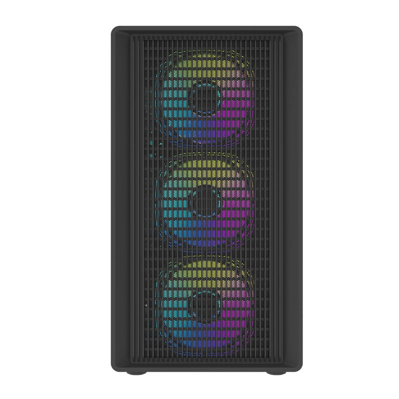 DarkFlash DB460M TG Panel Luxury M-ATX PC Case | DataBlitz