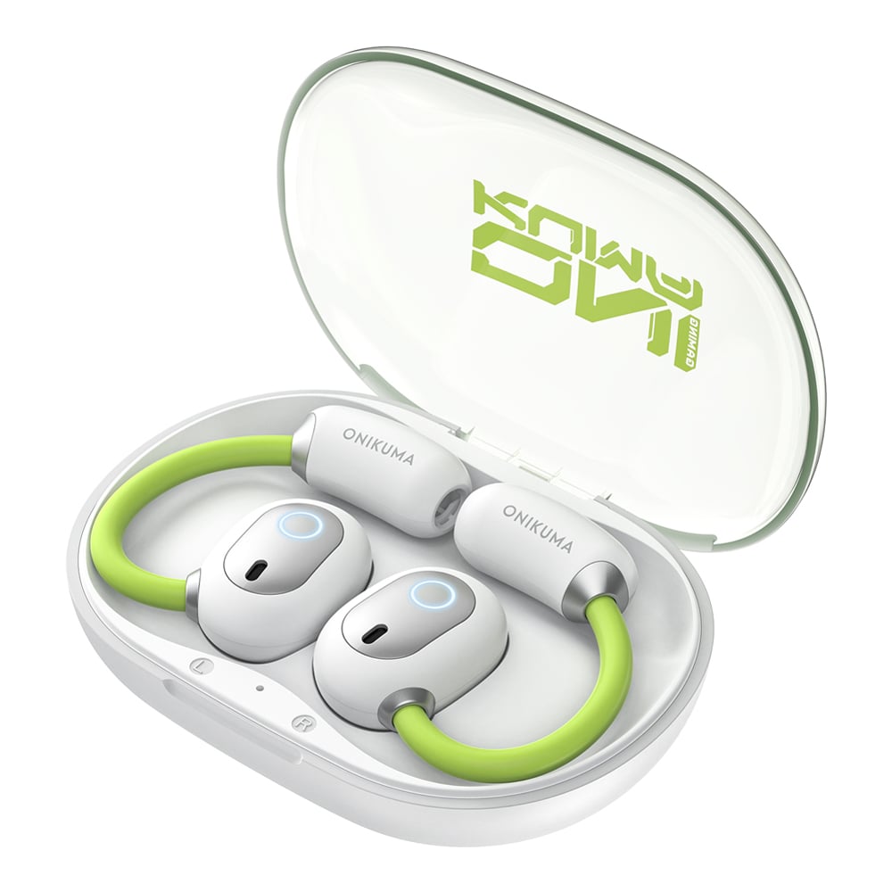 Onikuma T25 Wireless Earphones with Translation Function (White)