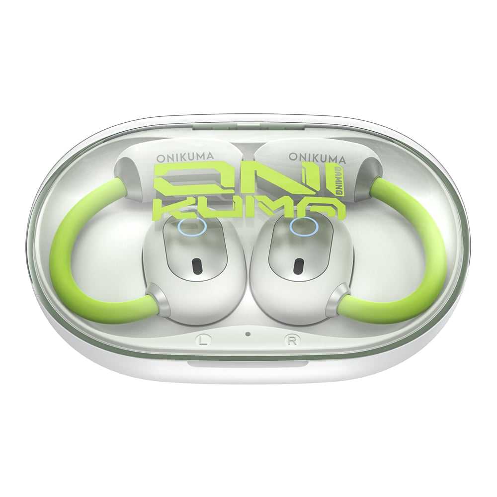 Onikuma T25 Wireless Earphones with Translation Function (White)