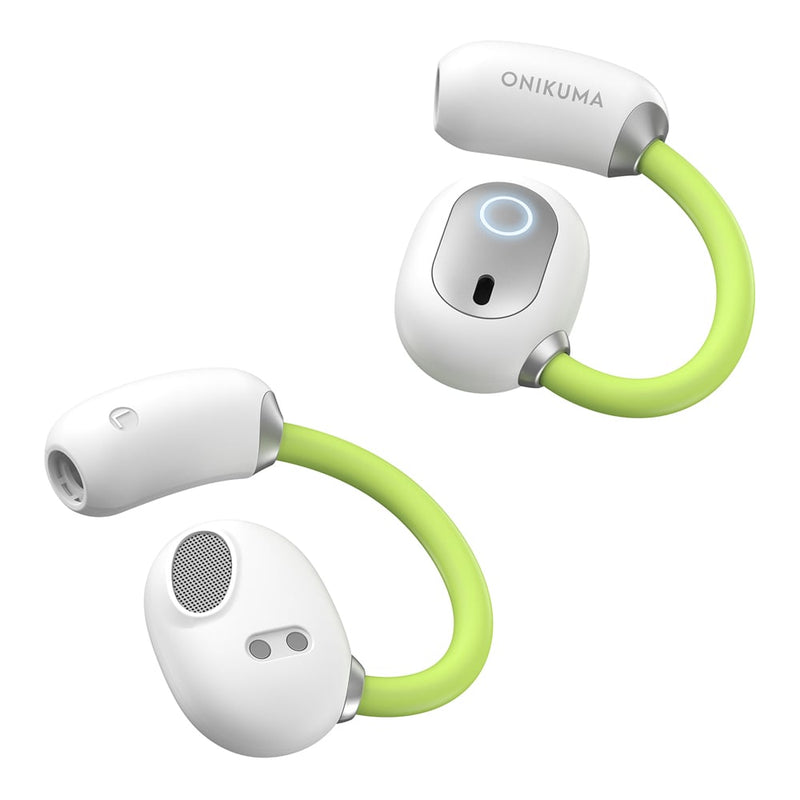 Onikuma T25 Wireless Earphones with Translation Function (White)