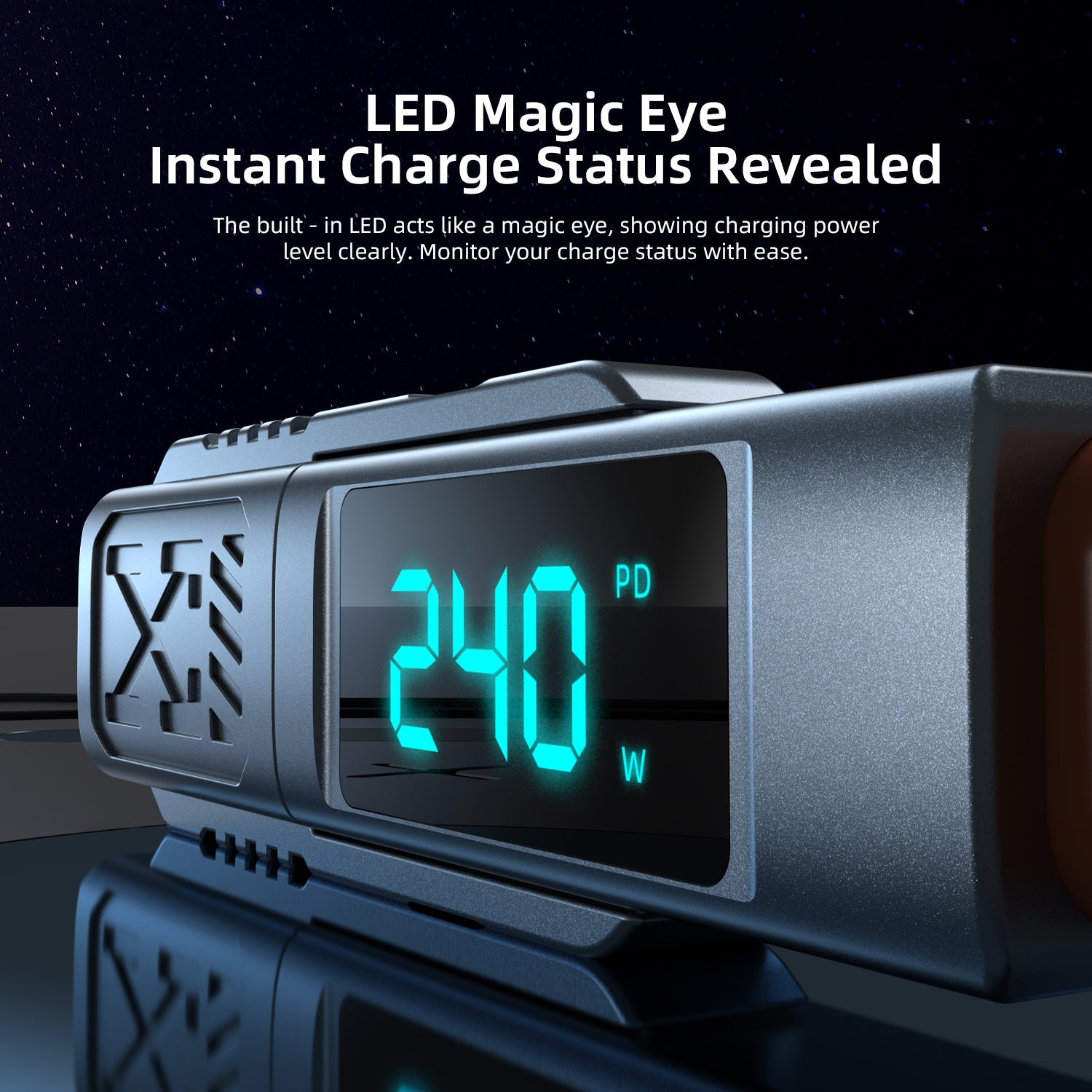 Vyvylabs Stellar 4-in-1 Fast Charging Cable