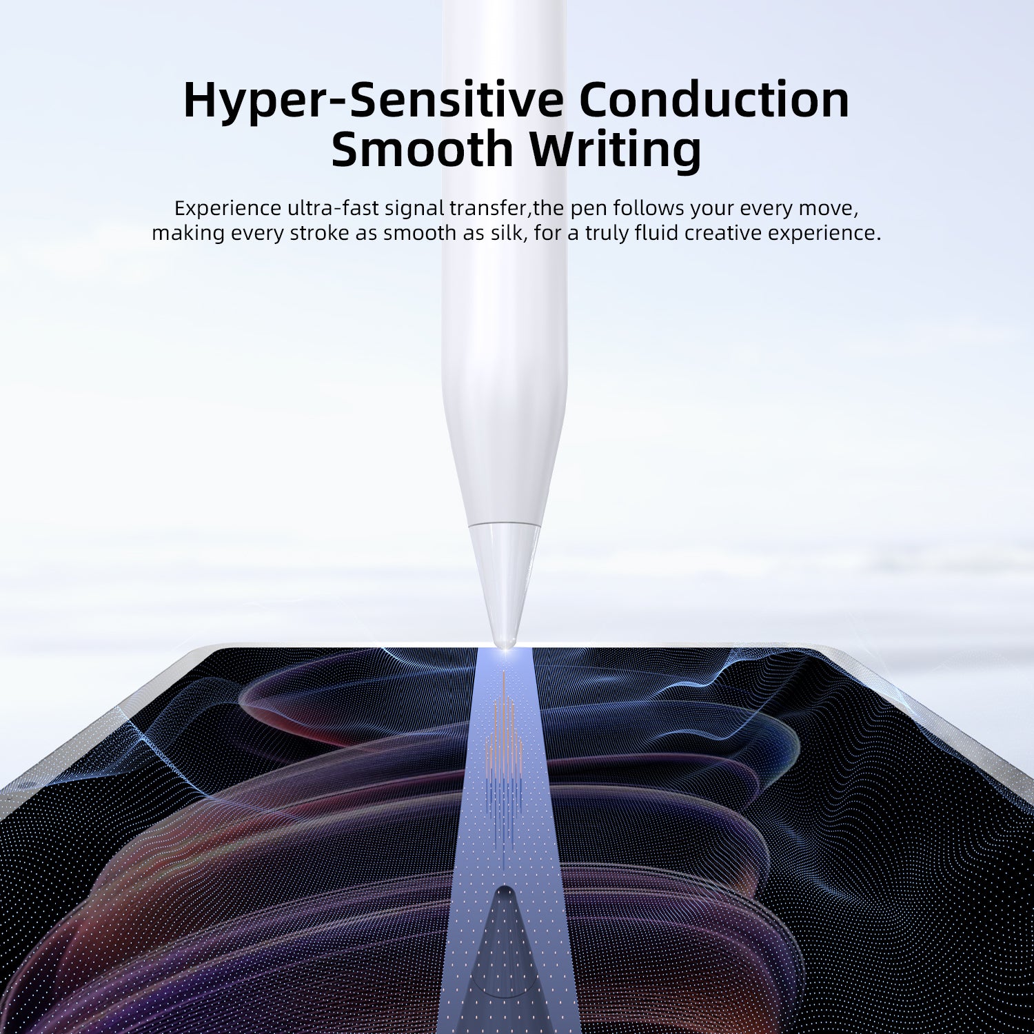 Vyvylabs Myoshu Pro Wireless Charging Capacitive Stylus Pen Active + Wireless Version
