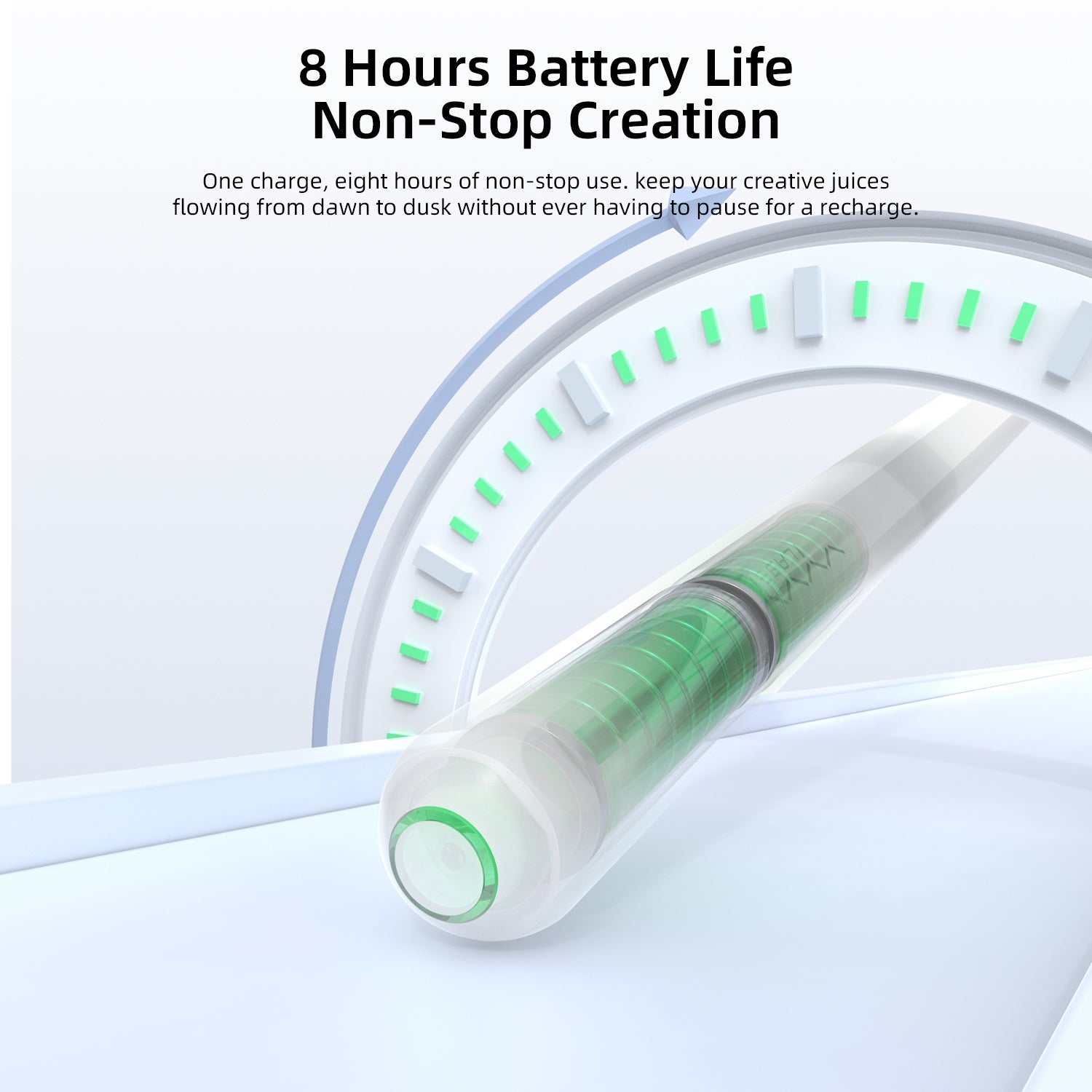 Vyvylabs Myoshu Pro Wireless Charging Capacitive Stylus Pen Active + Wireless Version
