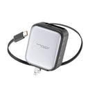 Vyvylabs Swiftshine GaN Fast Charger 65W C with Retractable C Cable