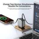 Vyvylabs Swiftshine GaN Fast Charger 30W C with Retractable C Cable