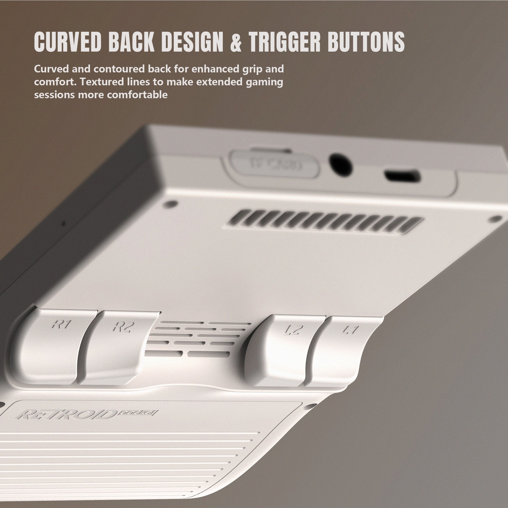 Retroid Pocket Classic 6GB + 128GB Handheld Retro Gaming System