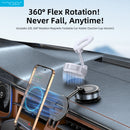 Vyvylabs Z05 360 Degrees Rotation Magnetic Car Holder Suction Cup Ver