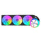 DarkFlash AquaGlow DG360 ARGB AIO 360mm Liquid CPU Cooler