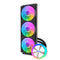 DarkFlash AquaGlow DG360 ARGB AIO 360mm Liquid CPU Cooler