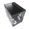 DarkFlash C285P V2 Tempered Glass Side Panel Dual Chamber Luxury ATX PC Case