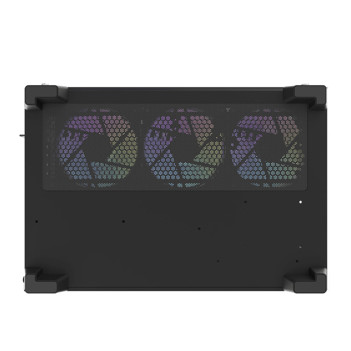 DarkFlash C285P V2 Tempered Glass Side Panel Dual Chamber Luxury ATX PC Case