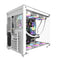 DarkFlash C285P V2 Tempered Glass Side Panel Dual Chamber Luxury ATX PC Case