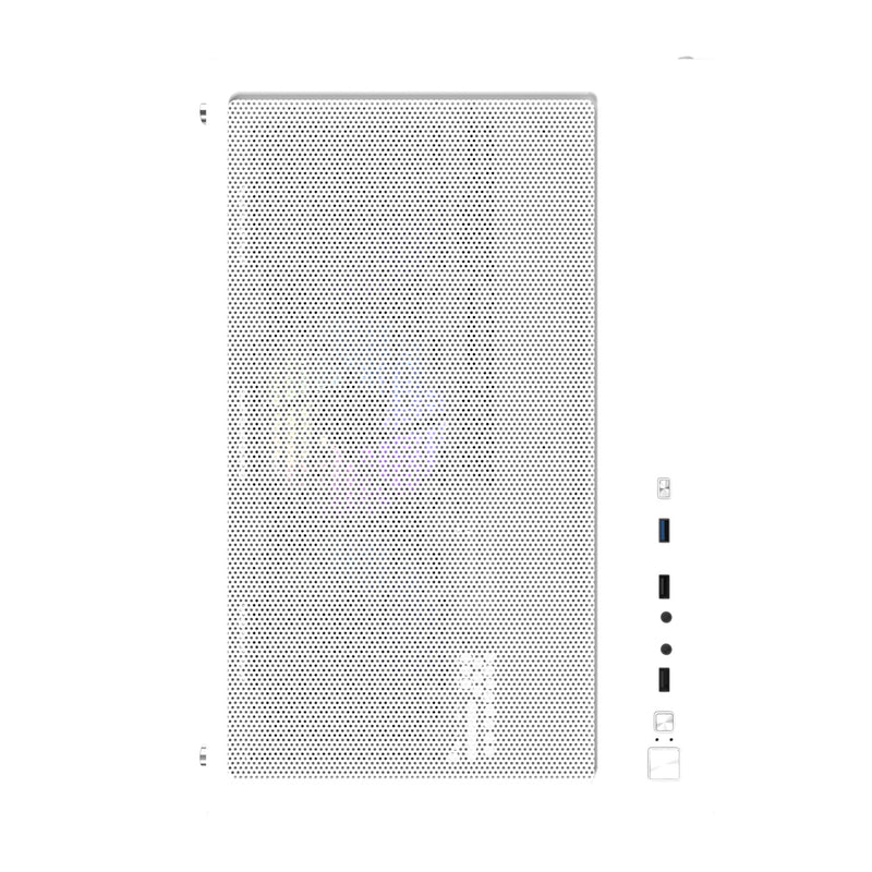 DarkFlash C285P V2 Tempered Glass Side Panel Dual Chamber Luxury ATX PC Case