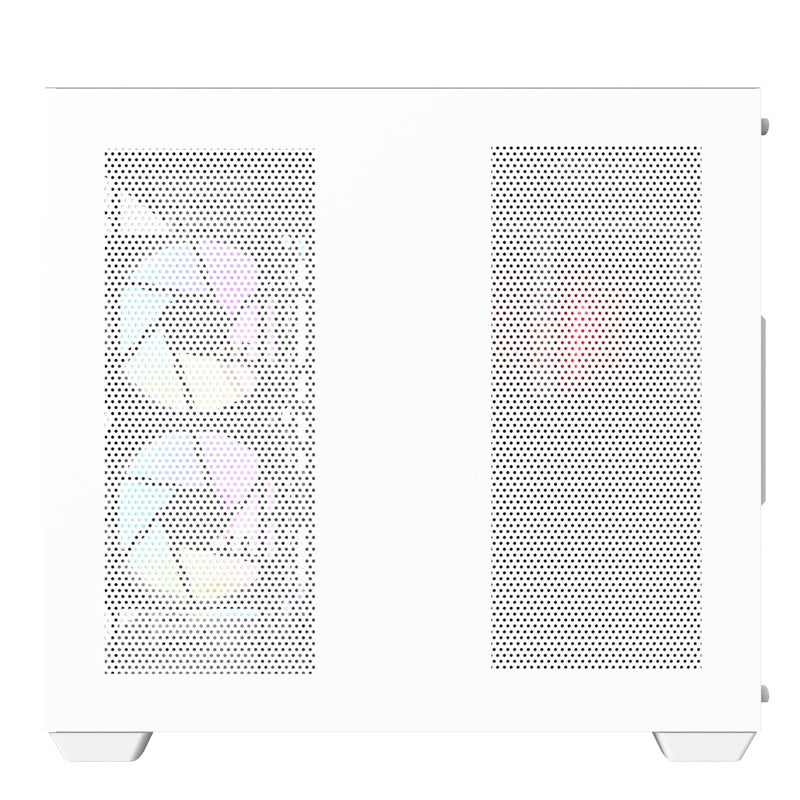 DarkFlash C285P V2 Tempered Glass Side Panel Dual Chamber Luxury ATX PC Case