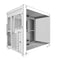 DarkFlash C285P V2 Tempered Glass Side Panel Dual Chamber Luxury ATX PC Case