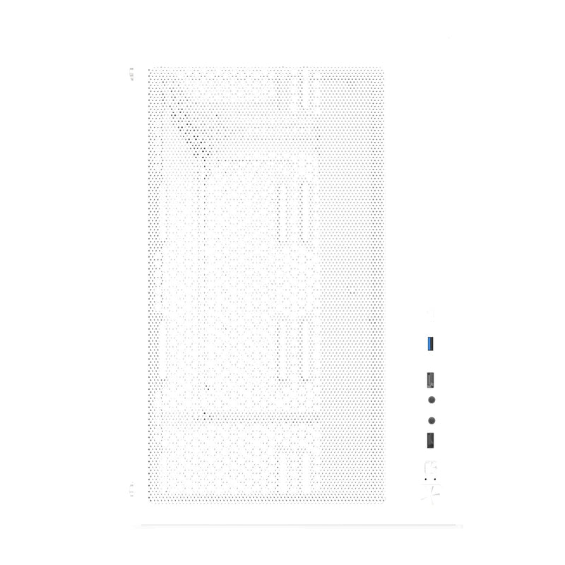 DarkFlash C285P V2 Tempered Glass Side Panel Dual Chamber Luxury ATX PC Case