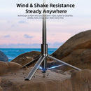 Vyvylabs ZipPop Selfie Stick Tripod (Black) (VBDP02-BK)