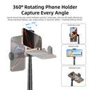 Vyvylabs ZipPop Selfie Stick Tripod (Black) (VBDP02-BK)