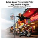 Vyvylabs ZipPop Selfie Stick Tripod (Black) (VBDP02-BK)