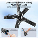Vyvylabs Palm Super Mini Multifunctional Selfie Stick (Black)