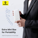 Baseus Bipow 2 Power Bank 10000mAh 20W with USB-C Cable (Cluster Black, Moon White)