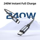 Vyvylabs Windrush Series Fast Charging Data Cable Type-C to Type-C