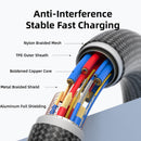 Vyvylabs Windrush Series Fast Charging Data Cable Type-C to Type-C