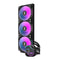 DarkFlash Explore DO 360 AIO 360mm Liquid CPU Cooler with Digital Screen Temperature