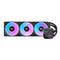 DarkFlash Explore DO 360 AIO 360mm Liquid CPU Cooler with Digital Screen Temperature