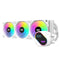 DarkFlash Explore DO 360 AIO 360mm Liquid CPU Cooler with Digital Screen Temperature
