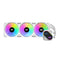 DarkFlash Explore DO 360 AIO 360mm Liquid CPU Cooler with Digital Screen Temperature