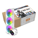 DarkFlash Explore DO 360 AIO 360mm Liquid CPU Cooler with Digital Screen Temperature