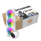 DarkFlash Explore DO 360 AIO 360mm Liquid CPU Cooler with Digital Screen Temperature