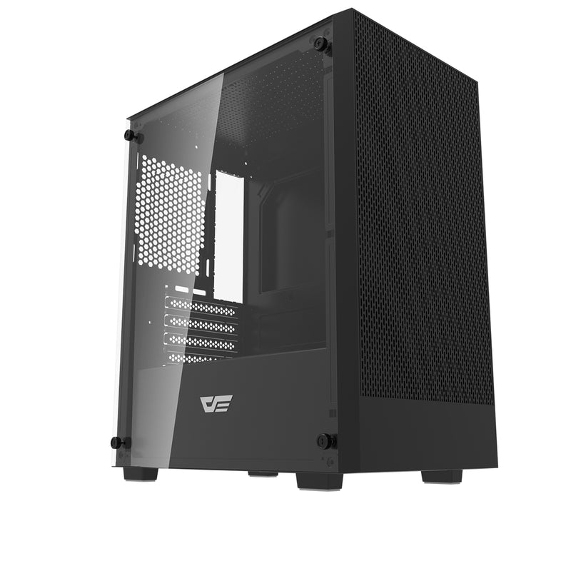 DarkFlash M305 TG Panel Luxury M-ATX PC Case