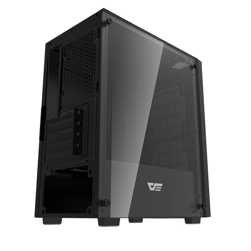 DarkFlash M305 TG Panel Luxury M-ATX PC Case