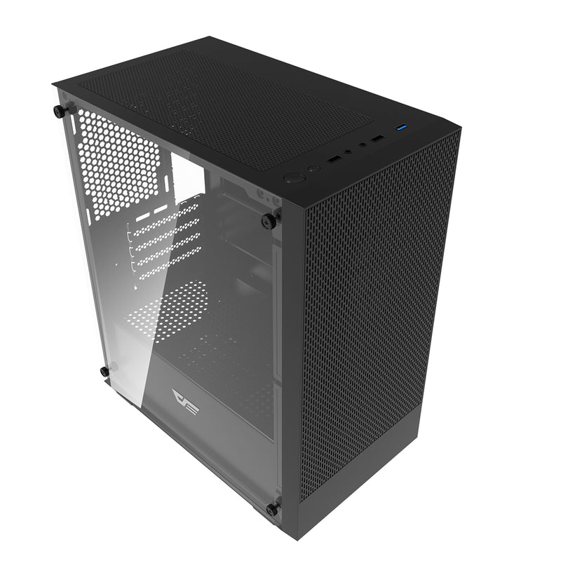 DarkFlash M305 TG Panel Luxury M-ATX PC Case