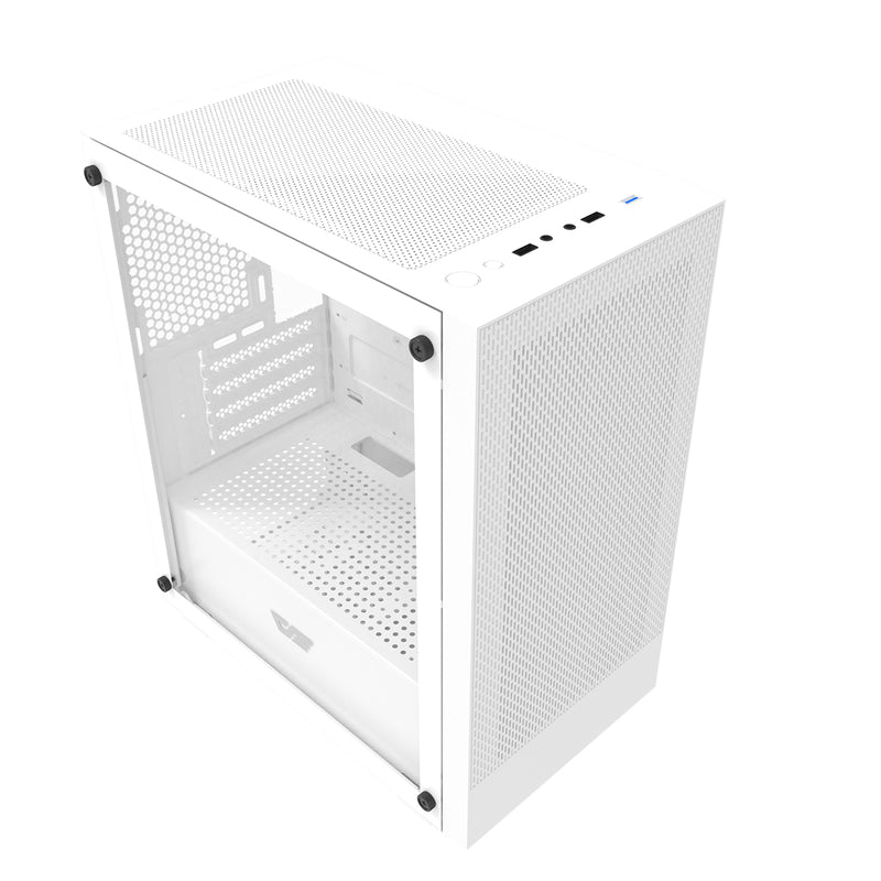 DarkFlash M305 TG Panel Luxury M-ATX PC Case