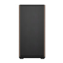 DarkFlash DS900WS Luxury ATX Front Wood Style Panoramic Side Glass Panel PC Case (Black, White)