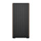 DarkFlash DS900WS Luxury ATX Front Wood Style Panoramic Side Glass Panel PC Case (Black, White)